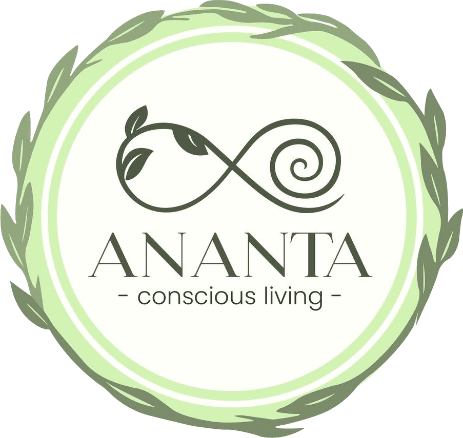Ananta conscious living emblem